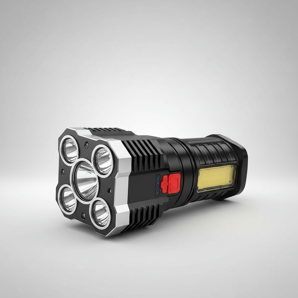 Nordspur | Auralux Rechargeable High Power Flashlight