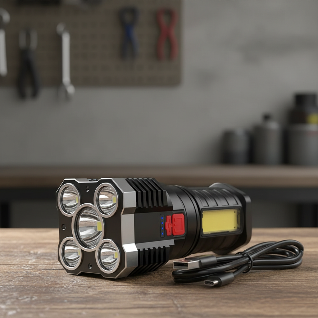 Nordspur | Auralux Rechargeable High Power Flashlight