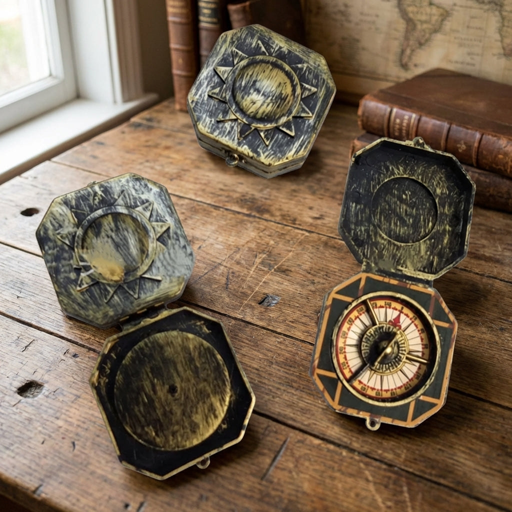 Nordspur | Aurecomp Vintage Style Pocket Compass