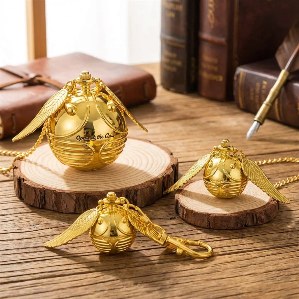 Nordspur | Aurelsphere Spherical Winged Pocket Watch