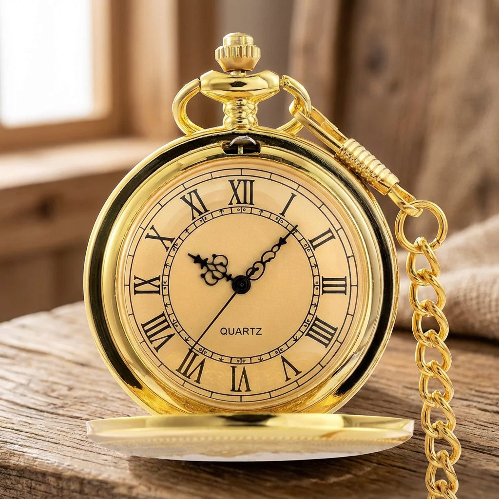 Nordspur | Aurevion Vintage Pocket Watch Pendant