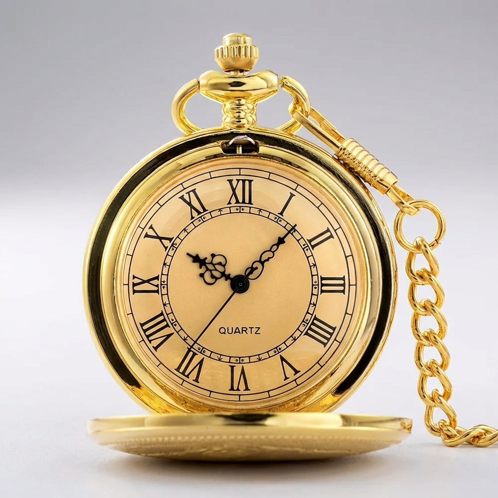 Nordspur | Aurevion Vintage Pocket Watch Pendant