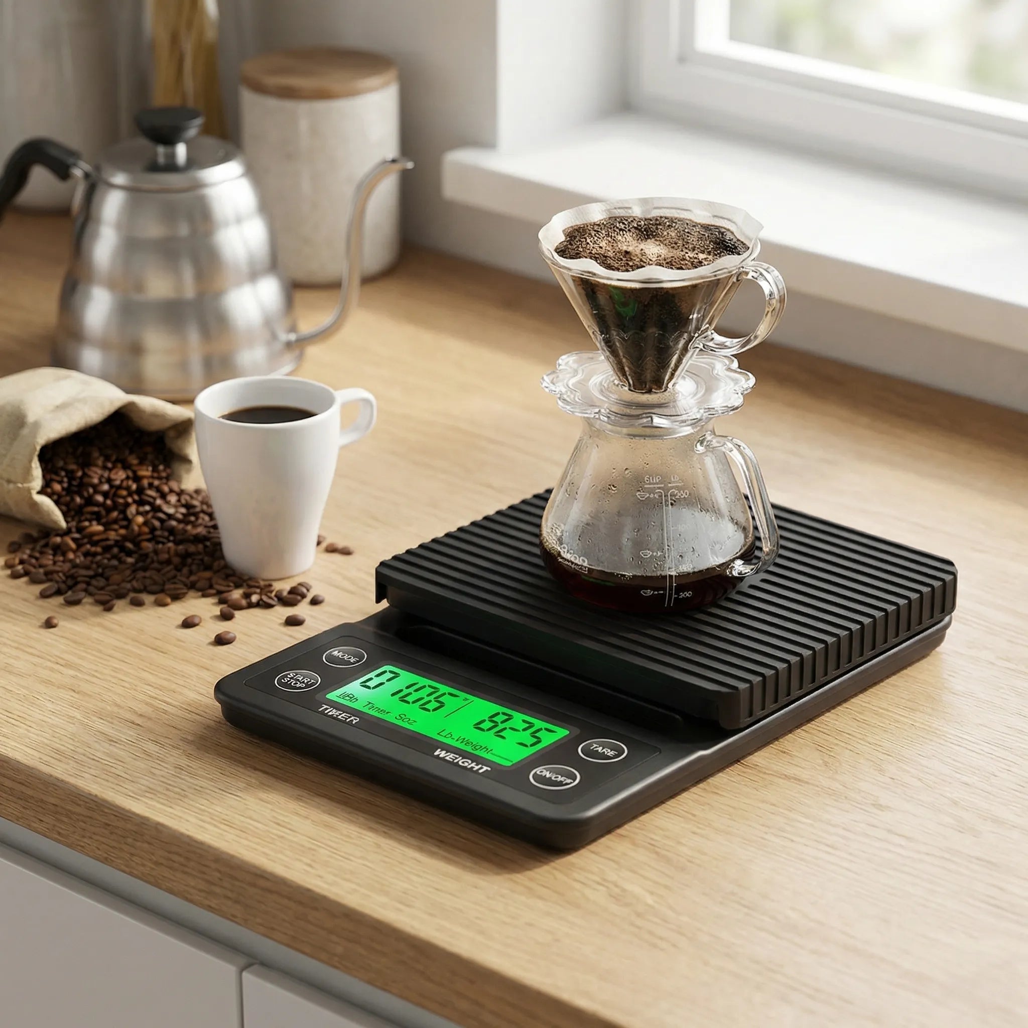 Nordspur | BaristaMate Portable Digital Coffee Scale