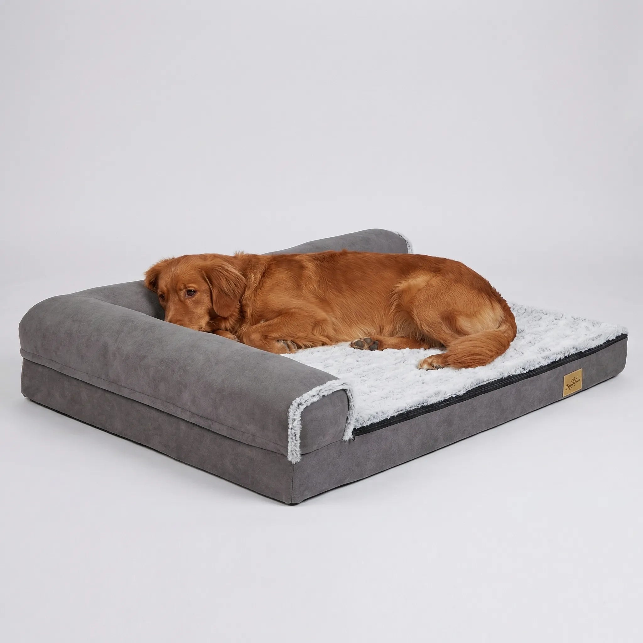 Nordspur | Barkrest L-Shaped Orthopedic Dog Sofa Bed