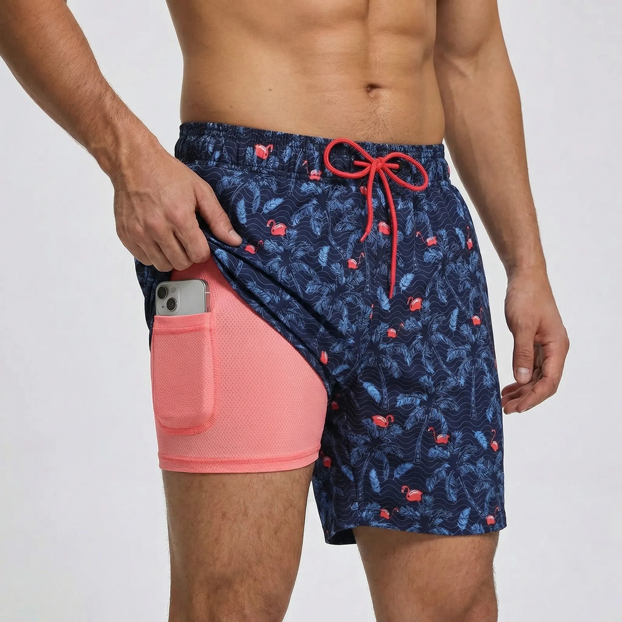 Nordspur | Baystride Elastic Waist Swim Shorts