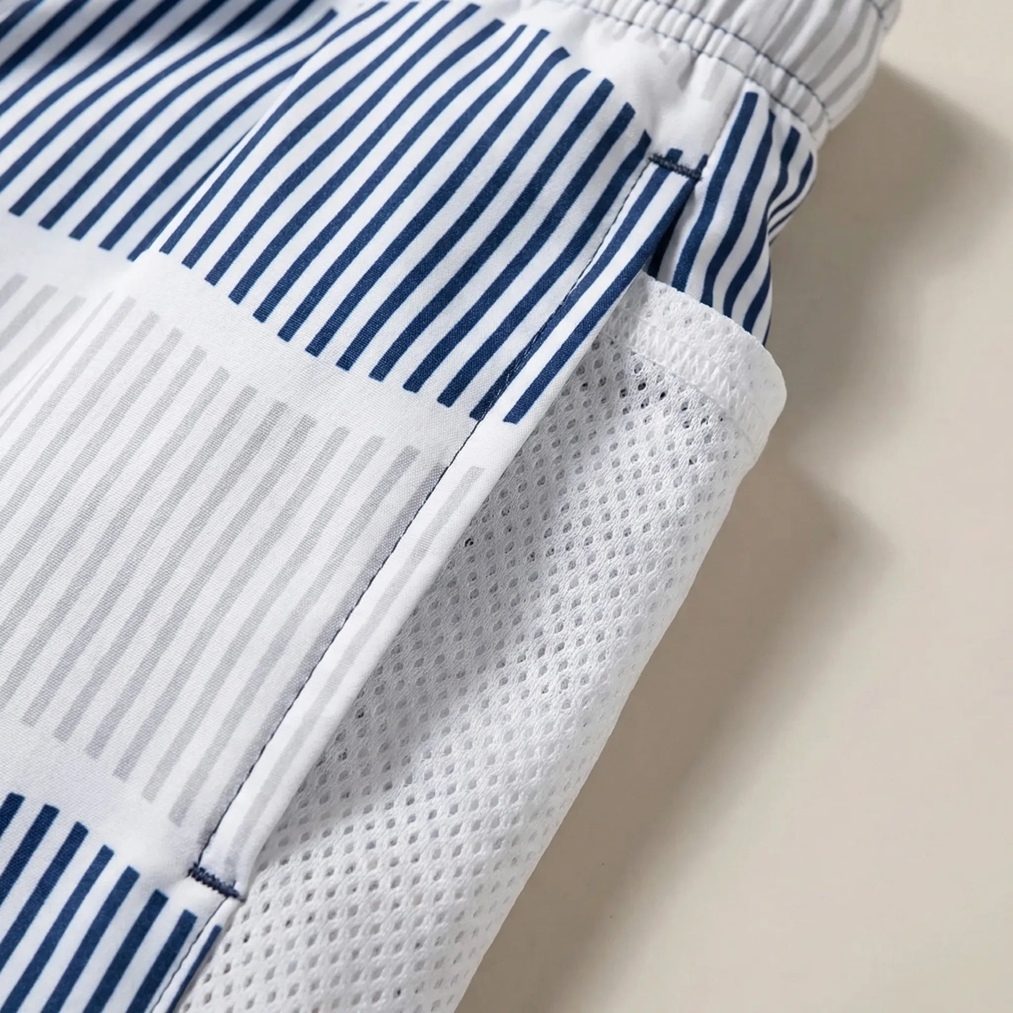 Nordspur | Baystride Elastic Waist Swim Shorts