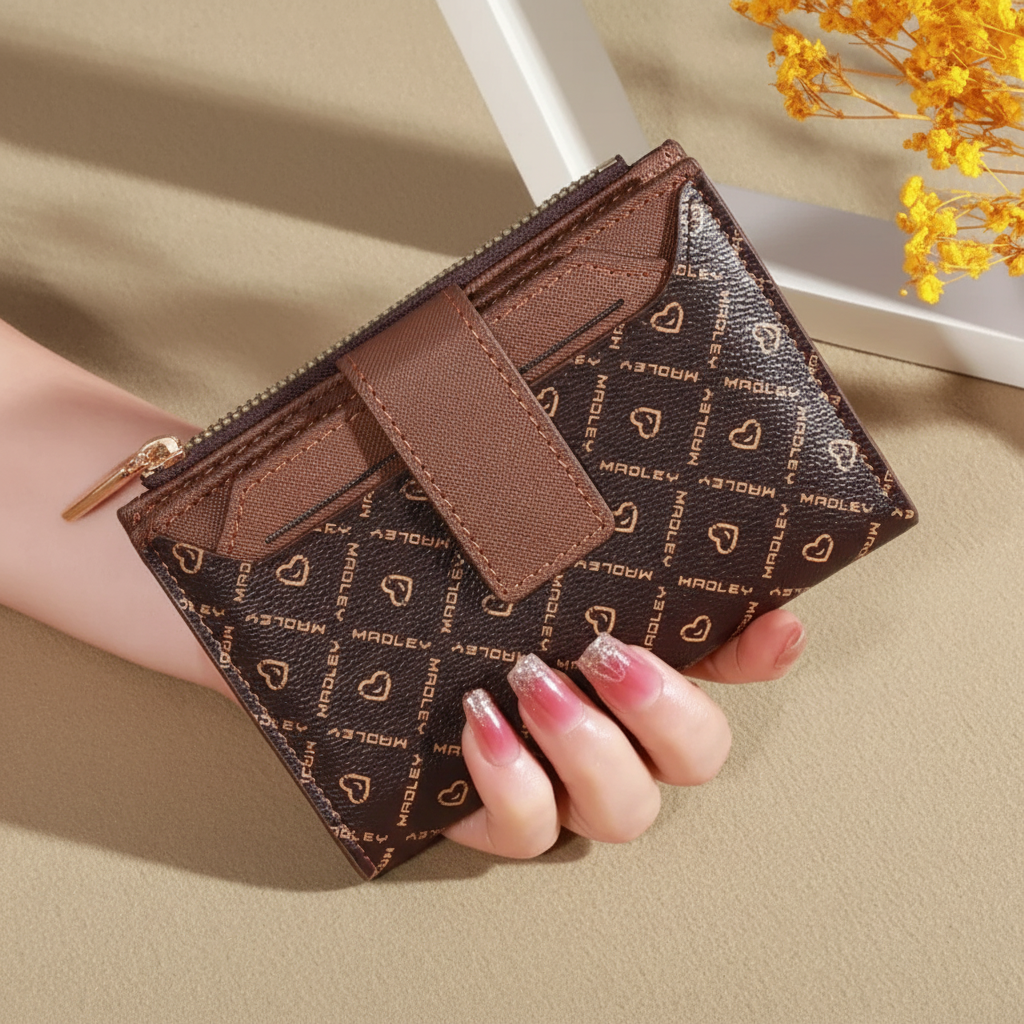 Nordspur | Bifoldra Compact Bifold Coin Purse