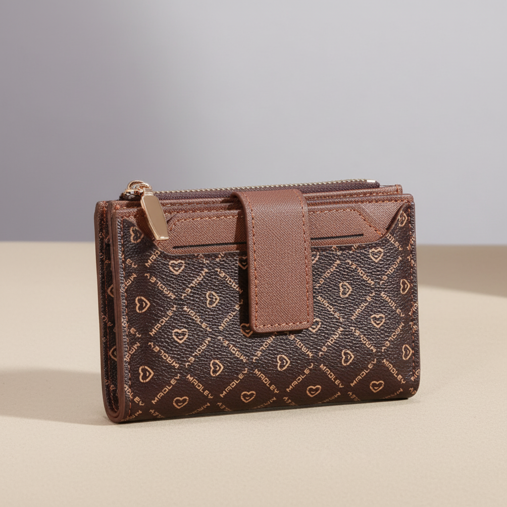 Nordspur | Bifoldra Compact Bifold Coin Purse