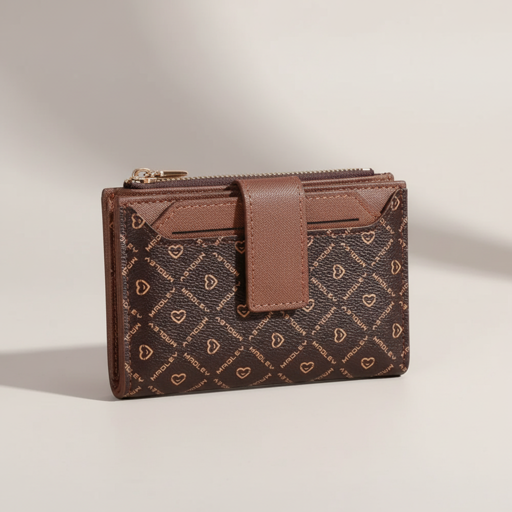 Nordspur | Bifoldra Compact Bifold Coin Purse