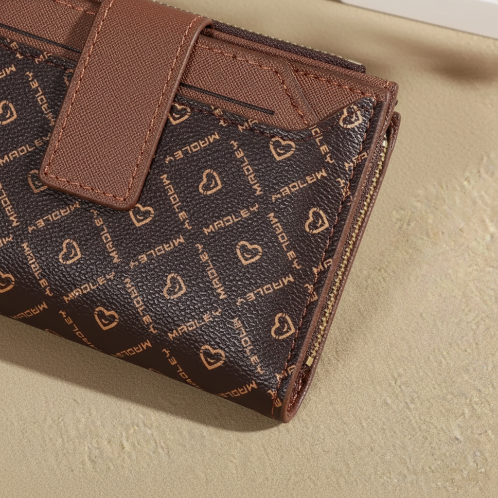 Nordspur | Bifoldra Compact Bifold Coin Purse