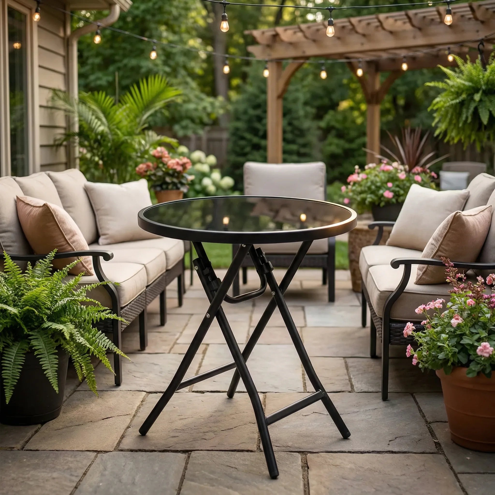 Nordspur | Bistrolyte Round Folding Bistro Table