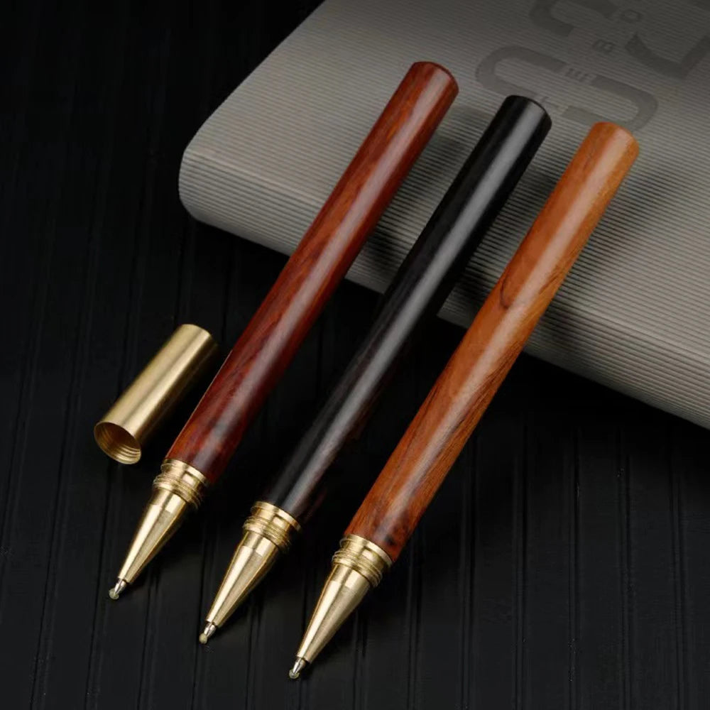 Nordspur | BrassioPen Vintage Capped Ballpoint Pen 5 Pieces