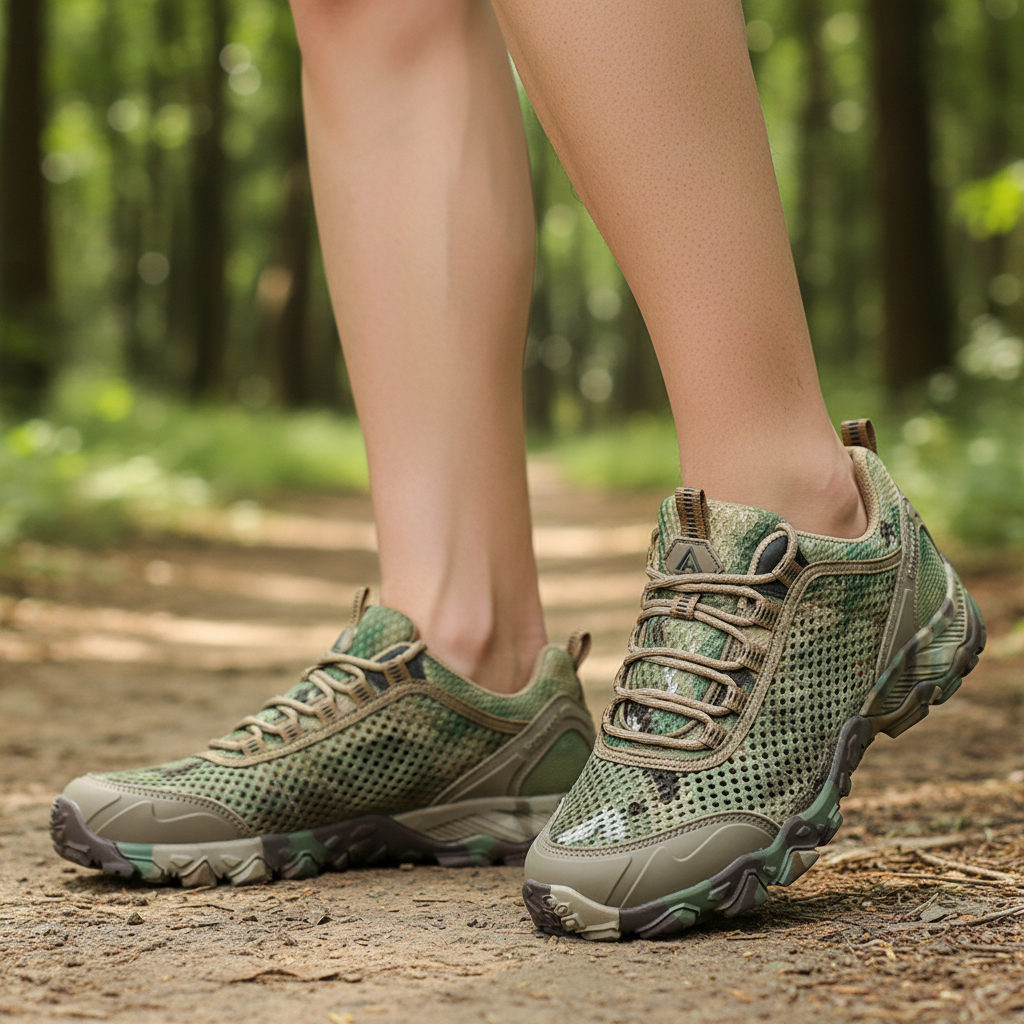 Nordspur | Breathable Mesh Hiking Shoe
