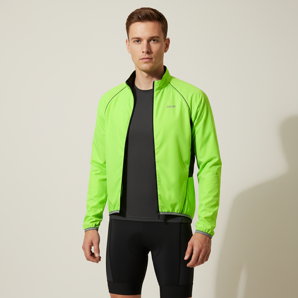 Nordspur | BreezeRider Men's Cycling Windbreaker Jacket