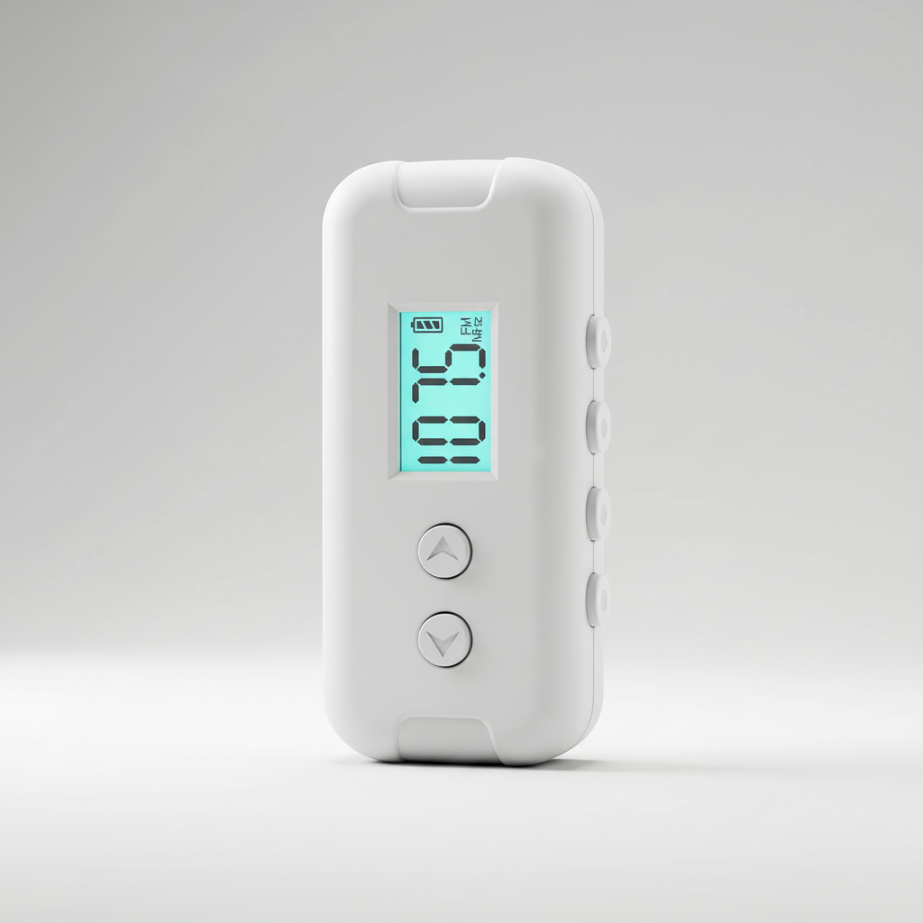 Nordspur | Brevio Compact Handheld FM Receiver