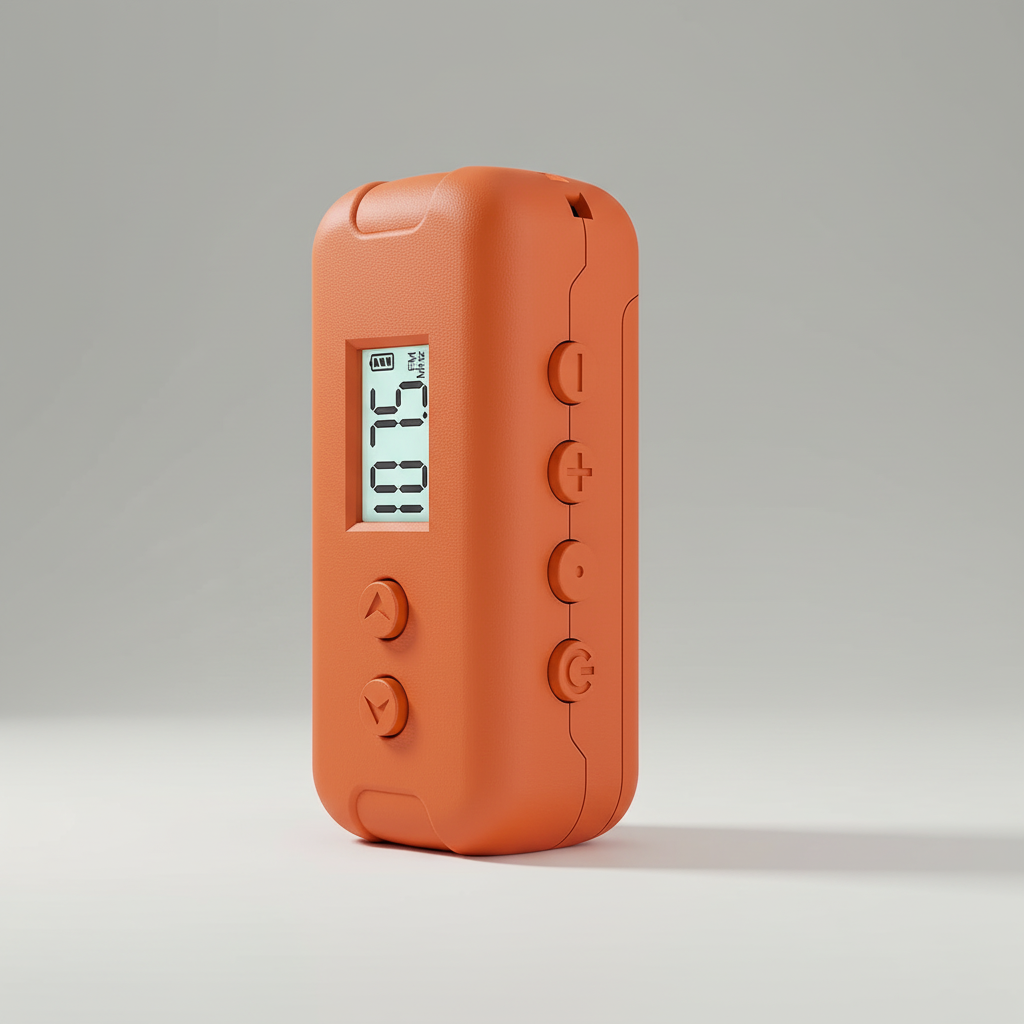 Nordspur | Brevio Compact Handheld FM Receiver