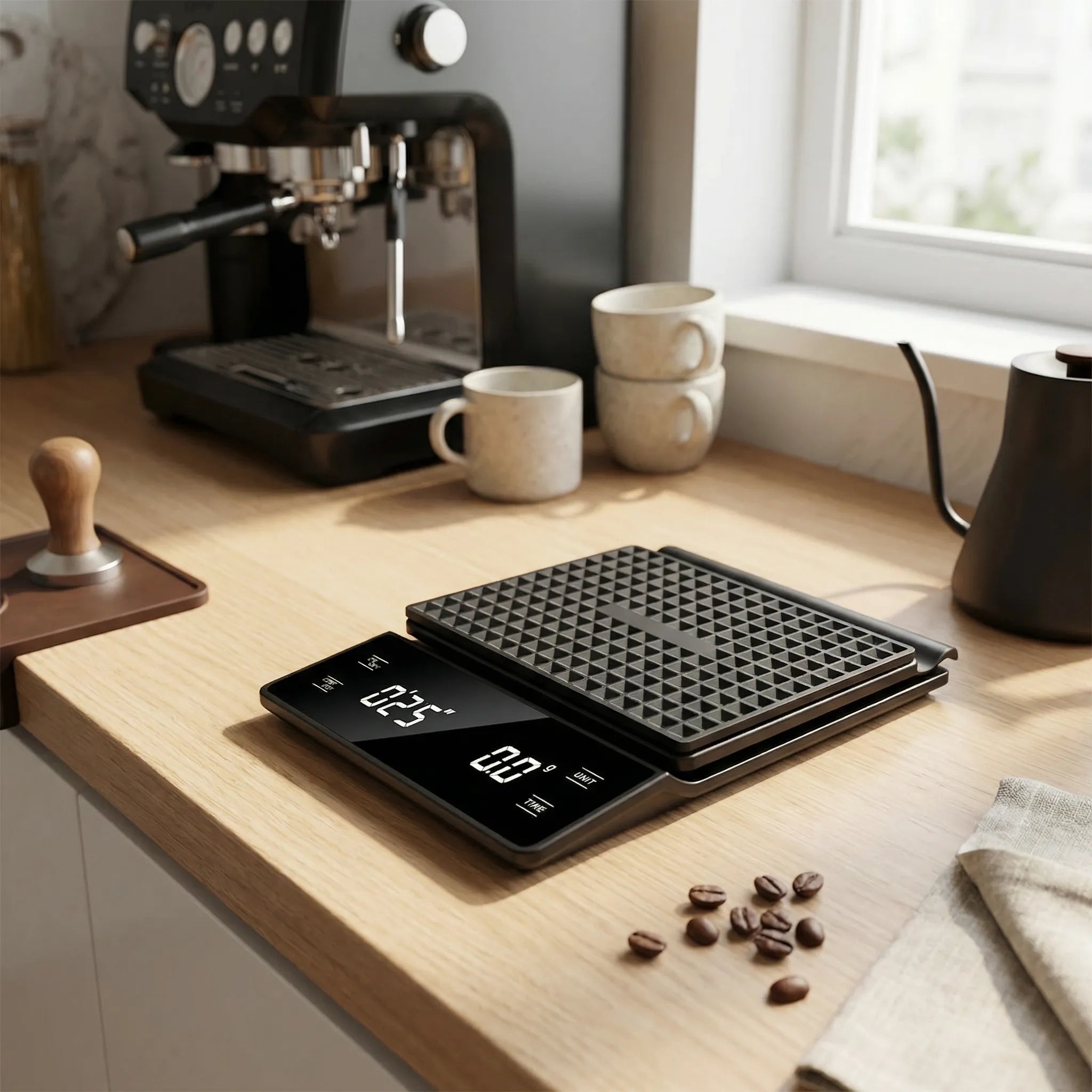 Nordspur | Brewalytix Digital Coffee Weighing Scale
