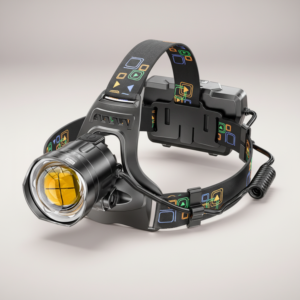 Nordspur | Brightara Zoomable Rechargeable Headlamp