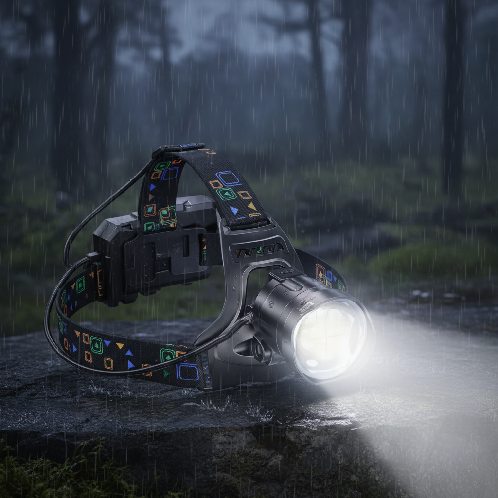 Nordspur | Brightara Zoomable Rechargeable Headlamp