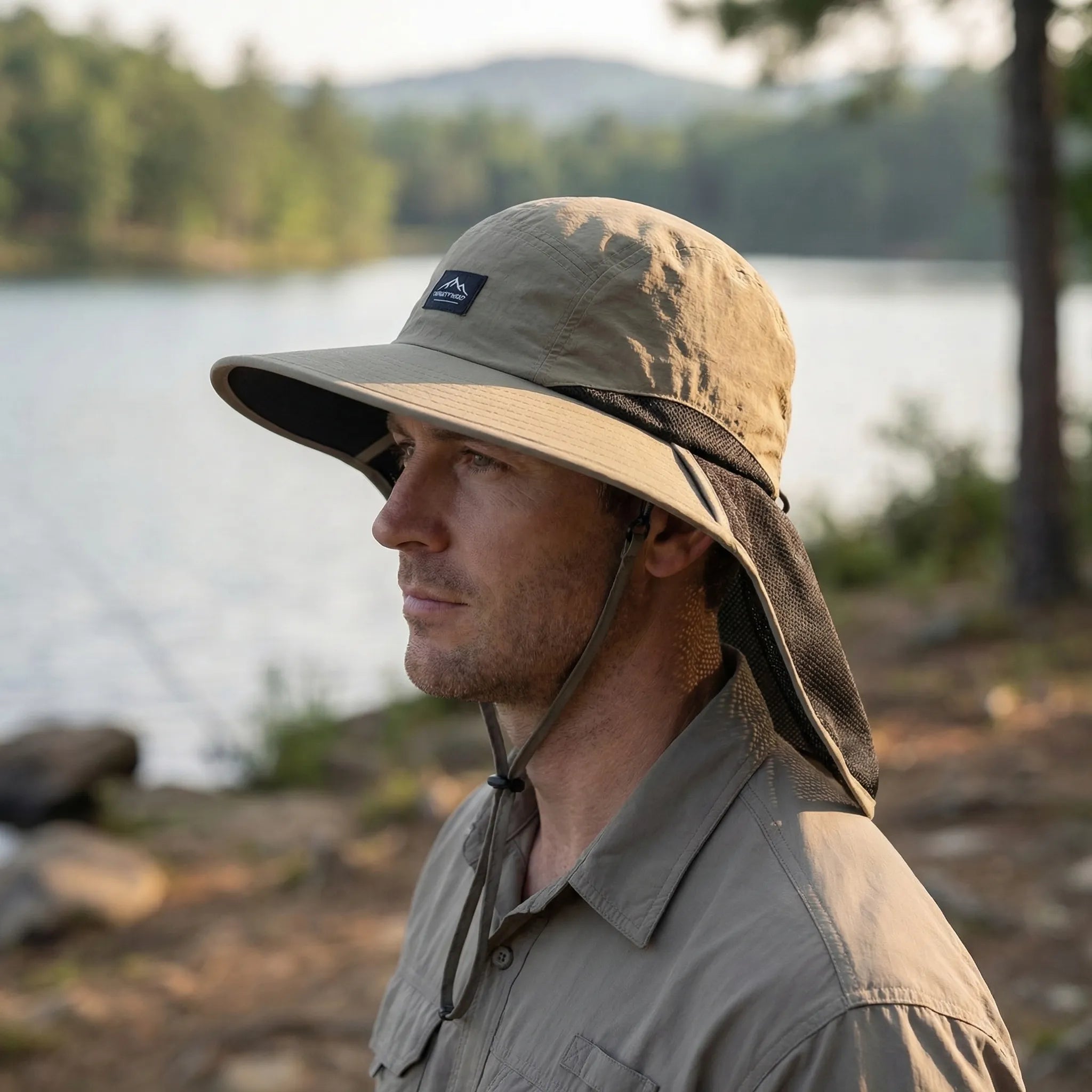 Nordspur | Brimwick Wide-Brim Hat With Neck Flap