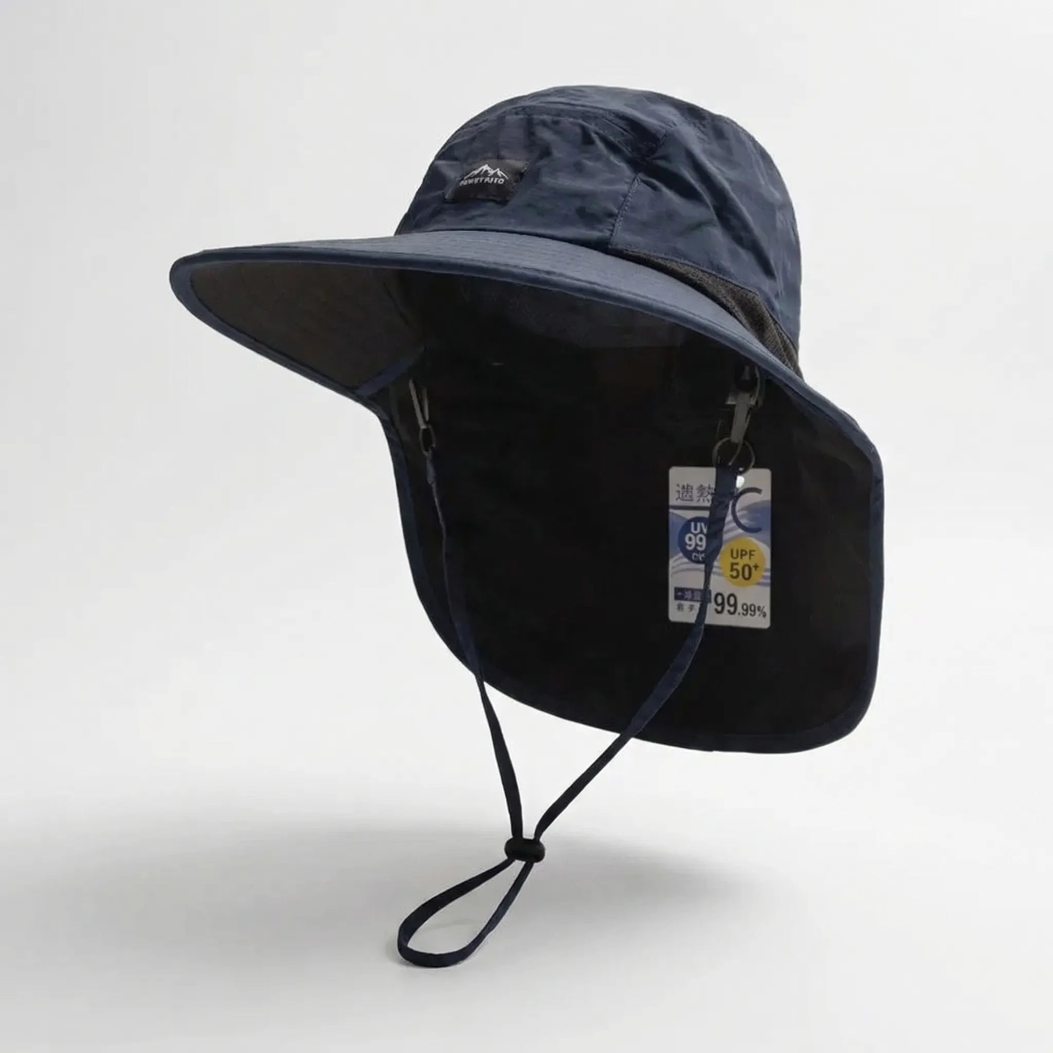 Nordspur | Brimwick Wide-Brim Hat With Neck Flap