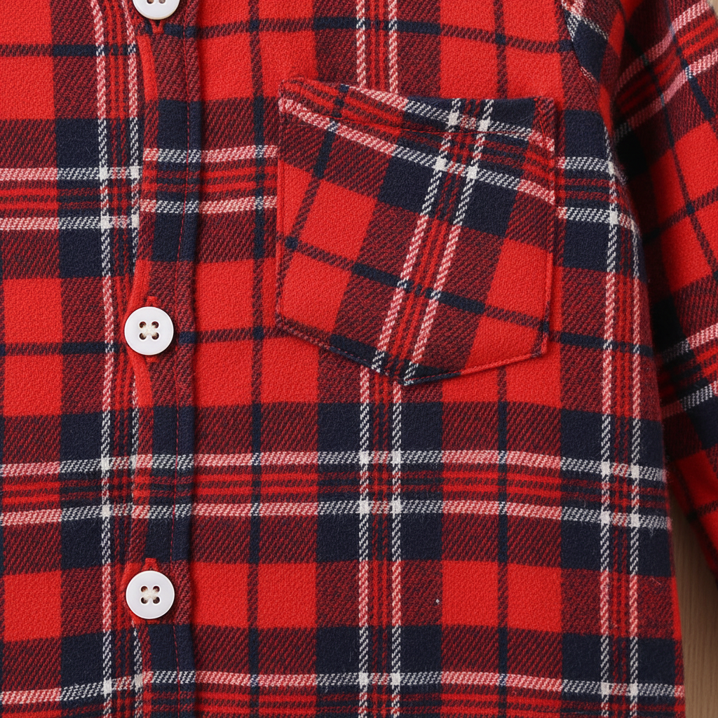 Nordspur | Brushed Cotton Plaid Shirt