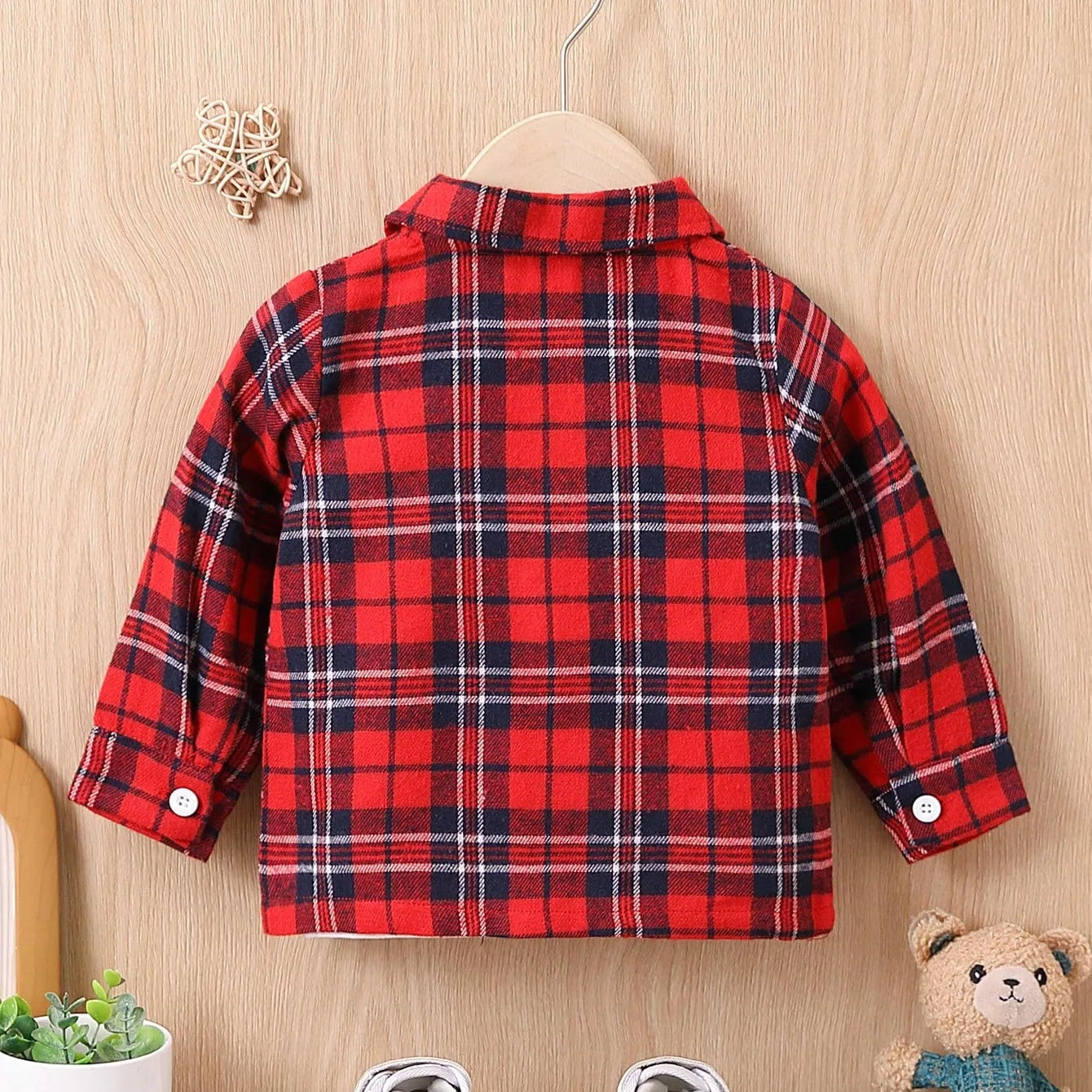 Nordspur | Brushed Cotton Plaid Shirt