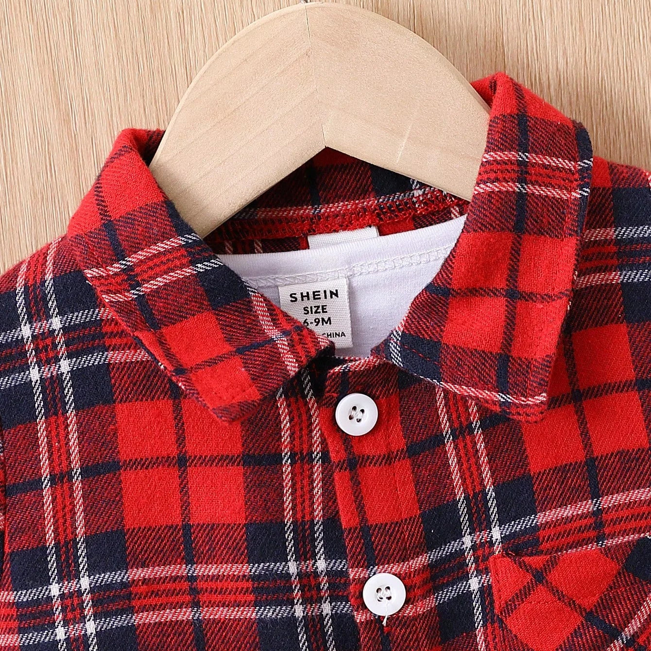 Nordspur | Brushed Cotton Plaid Shirt