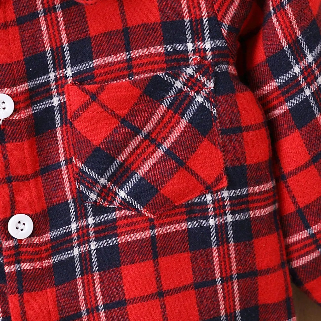 Nordspur | Brushed Cotton Plaid Shirt