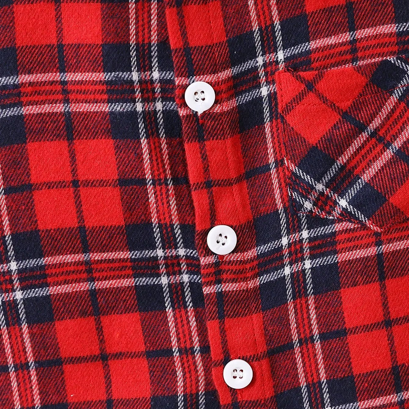 Nordspur | Brushed Cotton Plaid Shirt