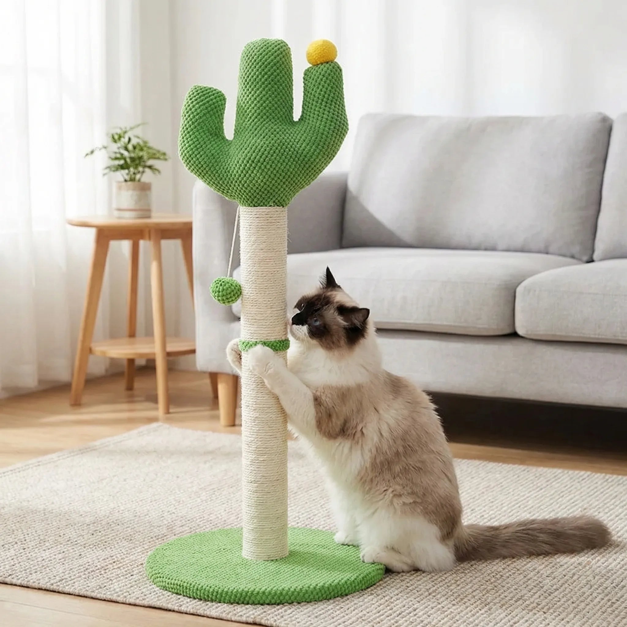 Nordspur | Cactrex Cactus-Shaped Tall Scratching Post