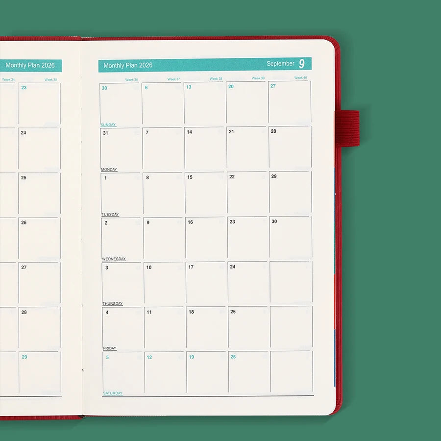 Nordspur | Calendrex A5 Textured Daily Planner