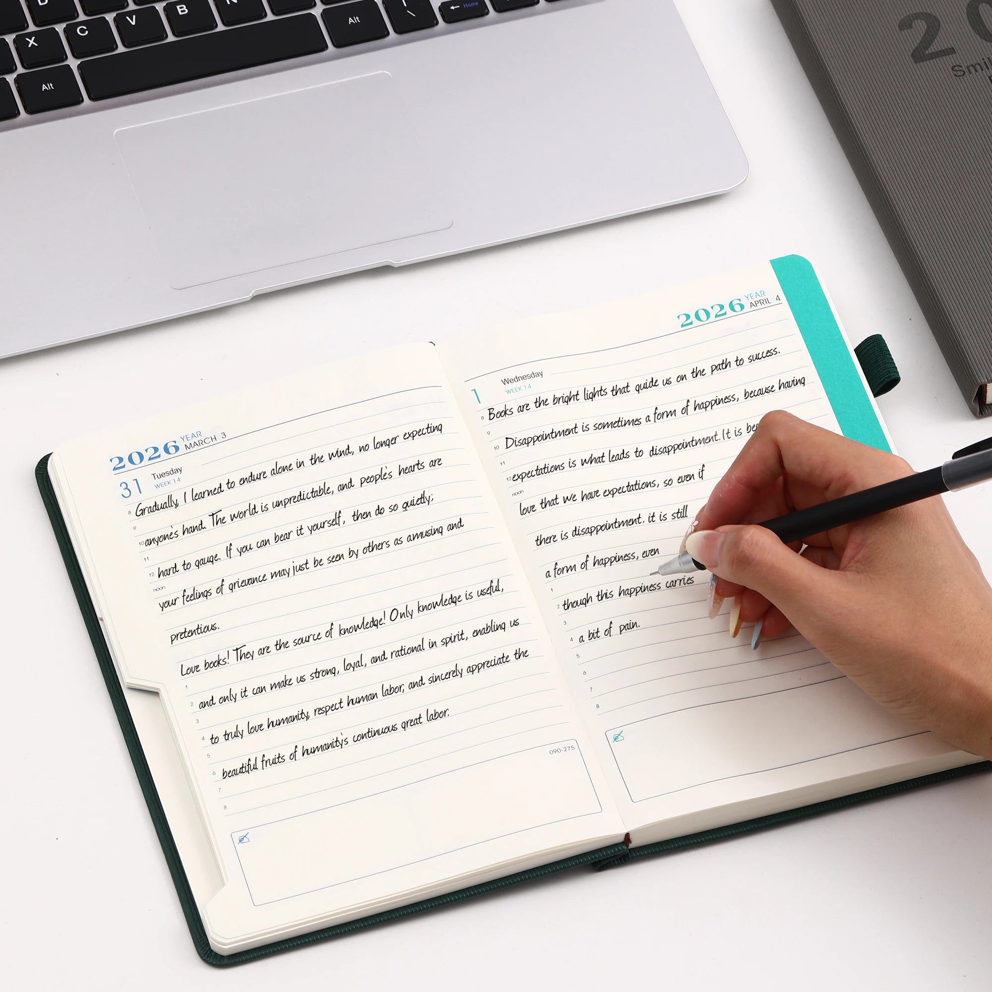 Nordspur | Calendrex A5 Textured Daily Planner