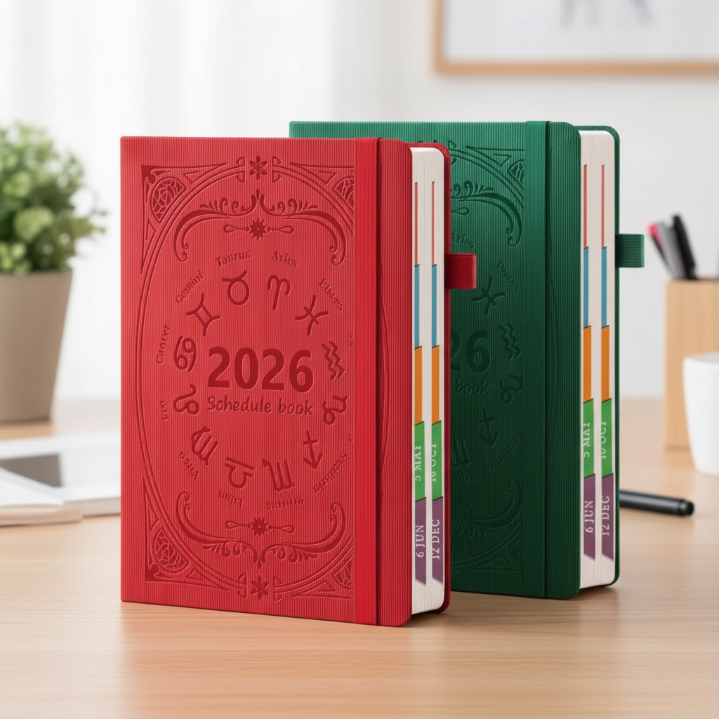 Nordspur | Calendrex A5 Textured Daily Planner