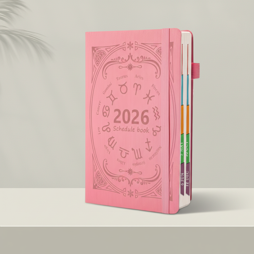 Nordspur | Calendrex A5 Textured Daily Planner