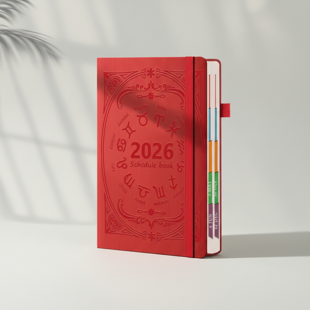 Nordspur | Calendrex A5 Textured Daily Planner