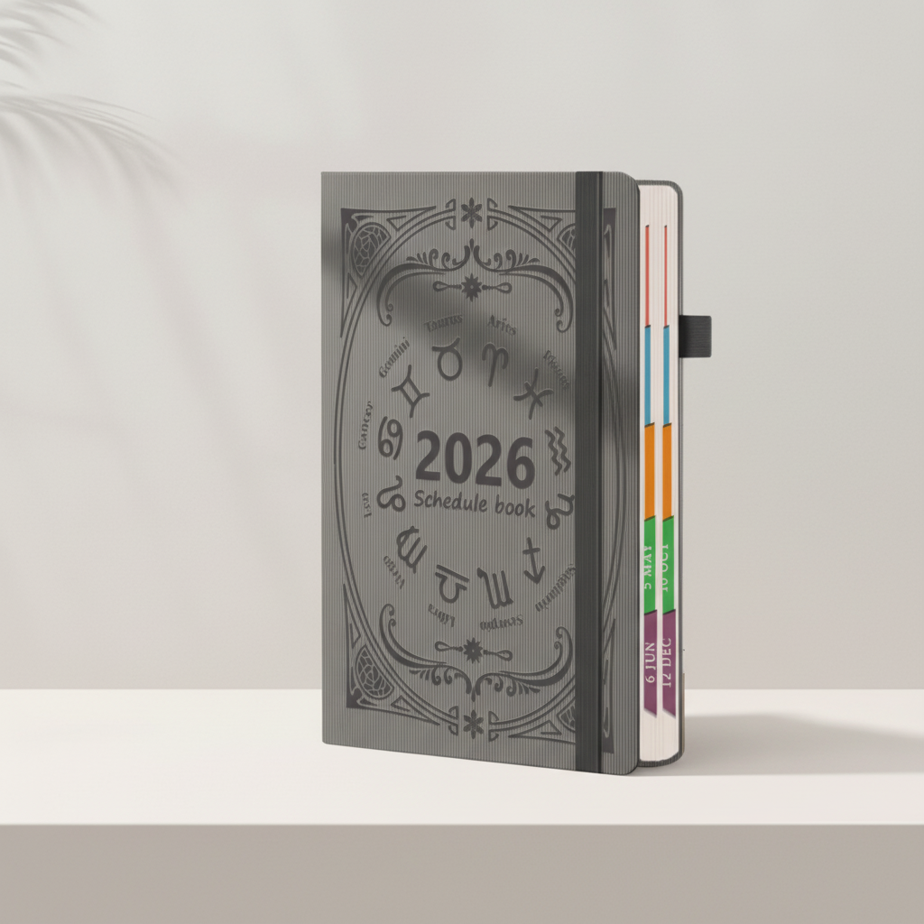 Nordspur | Calendrex A5 Textured Daily Planner