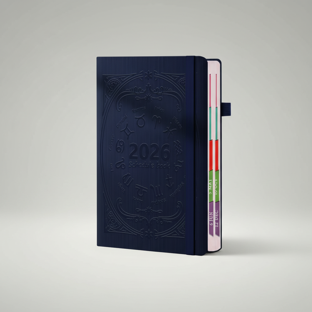 Nordspur | Calendrex A5 Textured Daily Planner