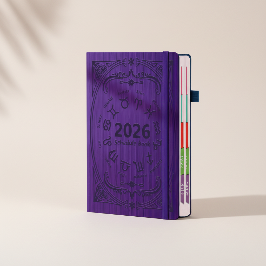 Nordspur | Calendrex A5 Textured Daily Planner