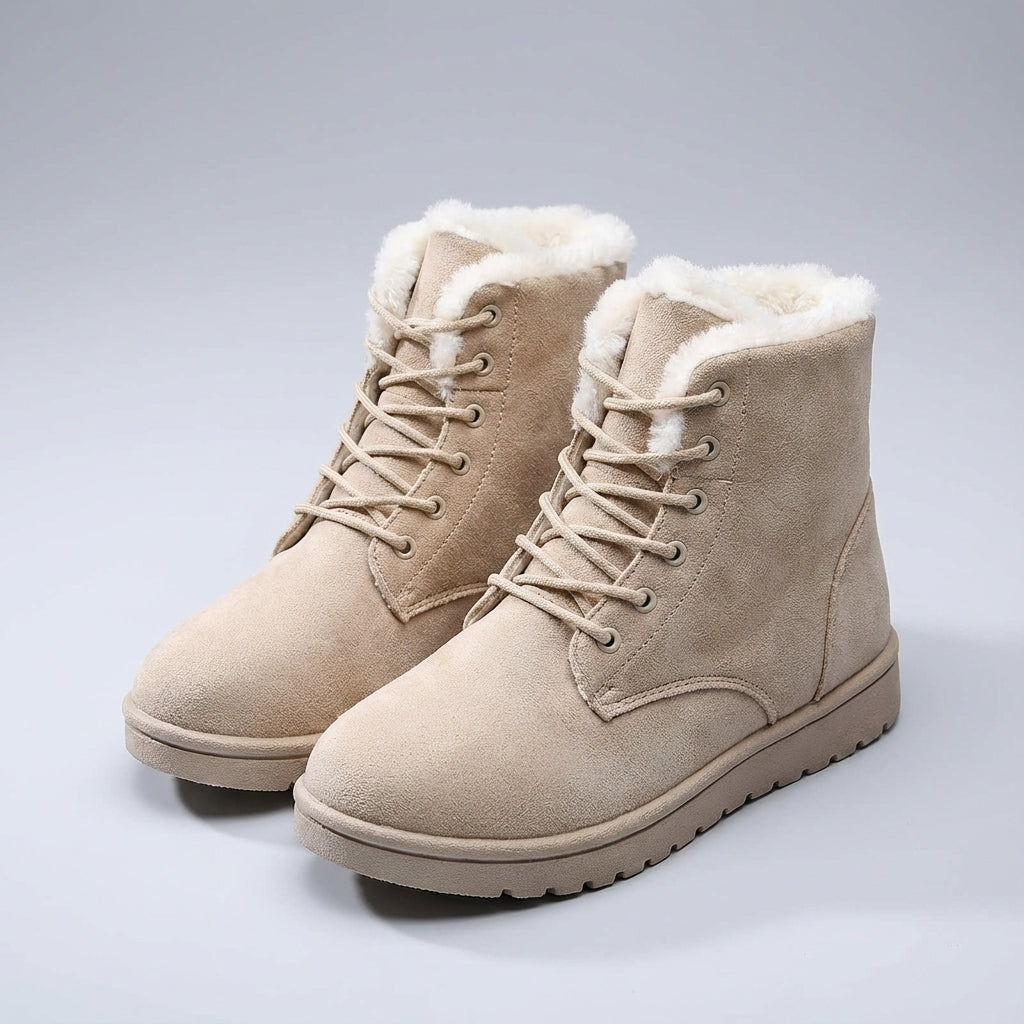 Nordspur | Calyra Ankle Lace Up Boots