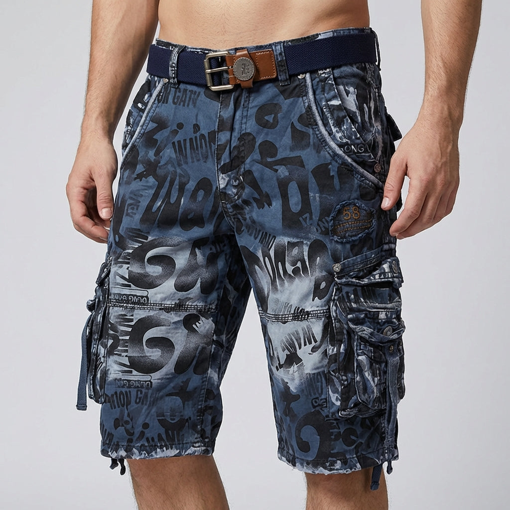 Nordspur | Camoflexor Multi Pocket Cargo Shorts