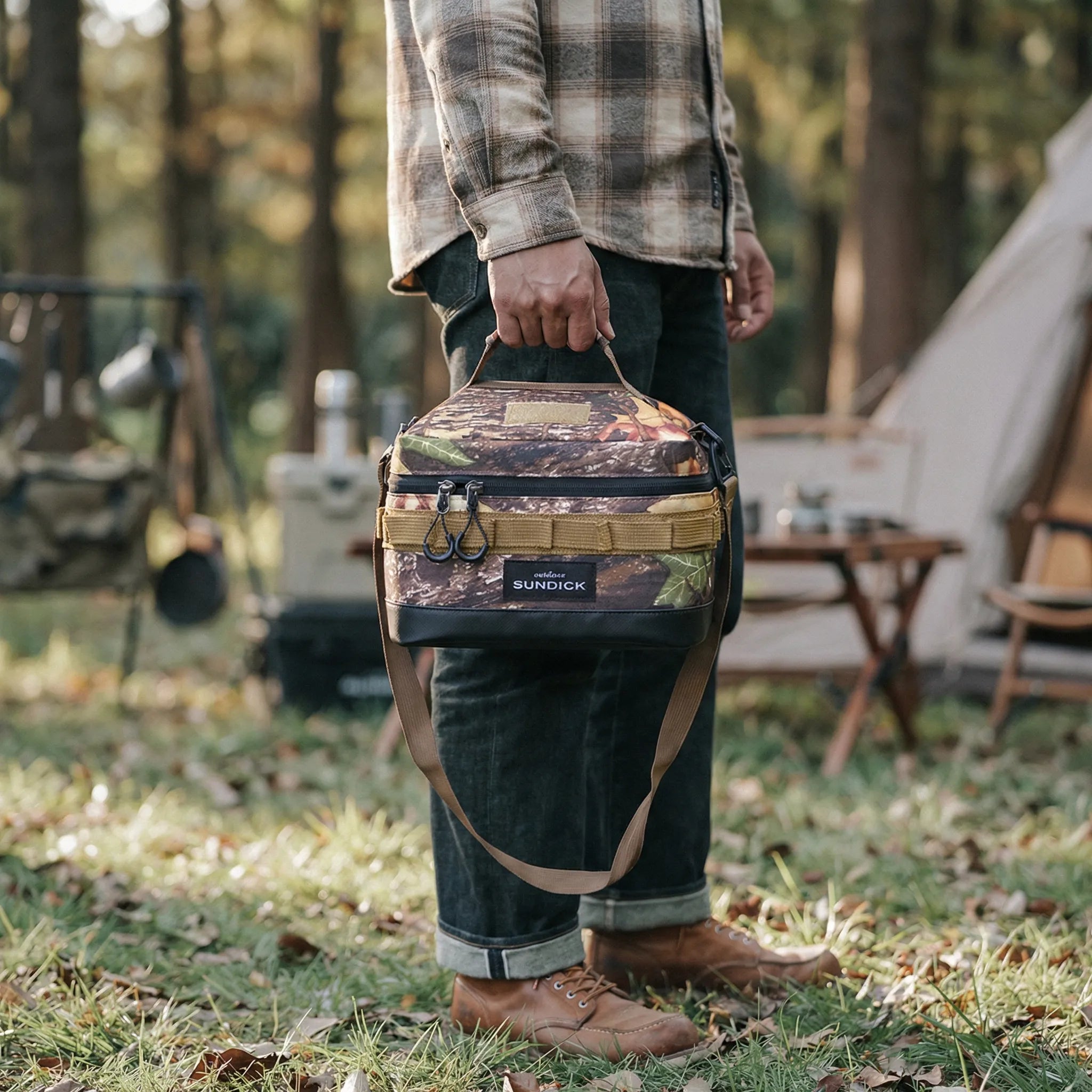 Nordspur | CampFlexo Compact Insulated Lunch Bag