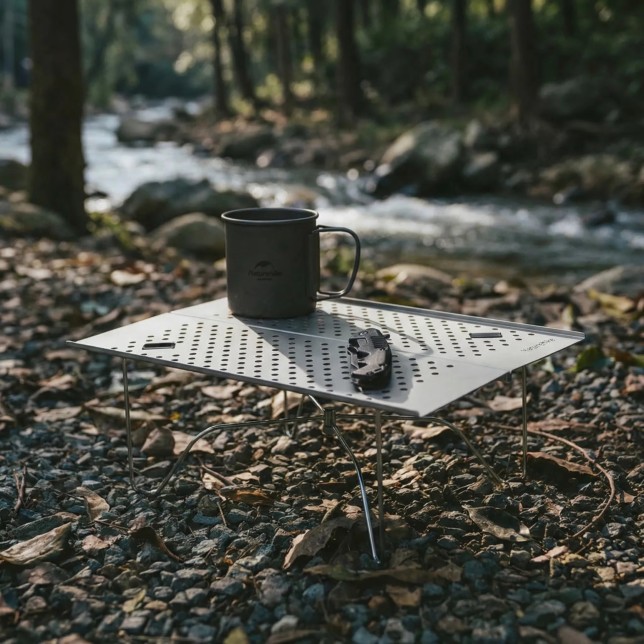 Nordspur | Campact Ultralight Folding Outdoor Mini Table