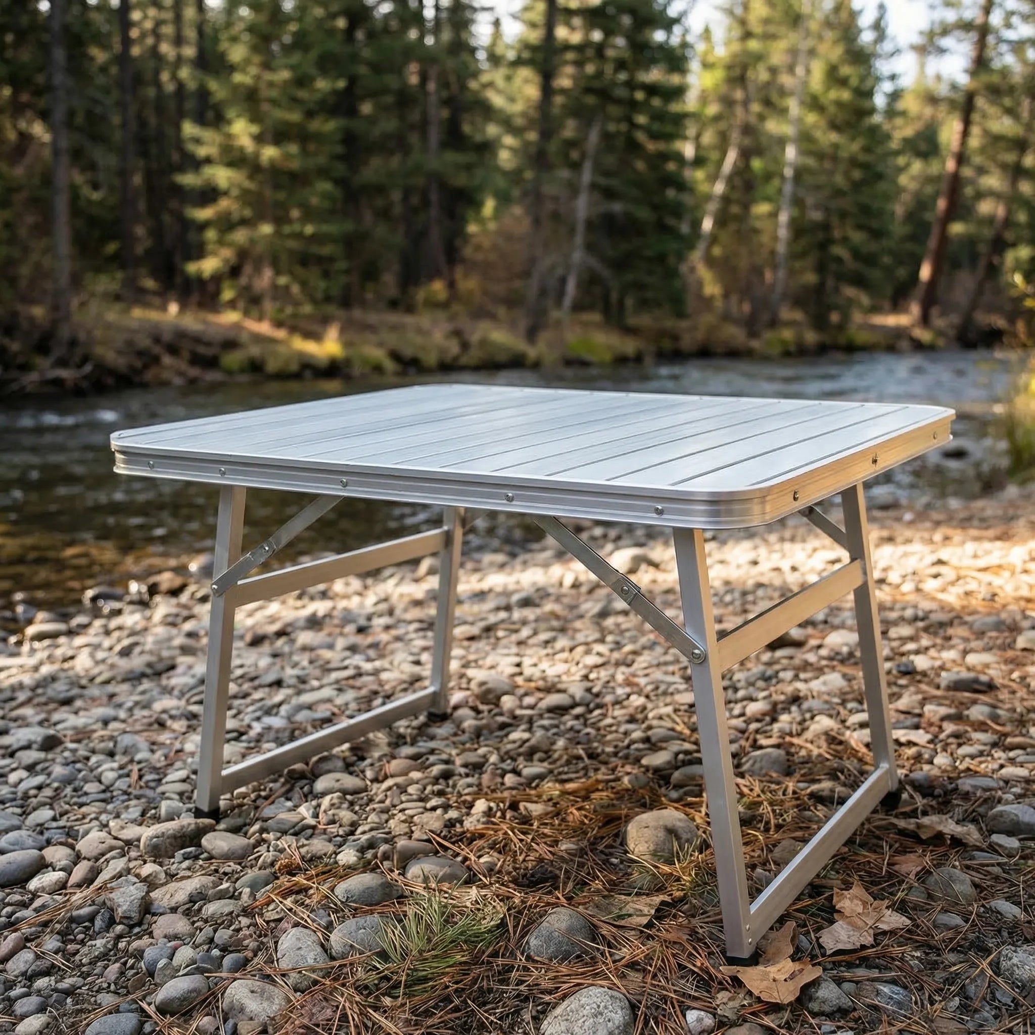 Nordspur | Campakt Ultralight Roll-Up Folding Outdoor Table