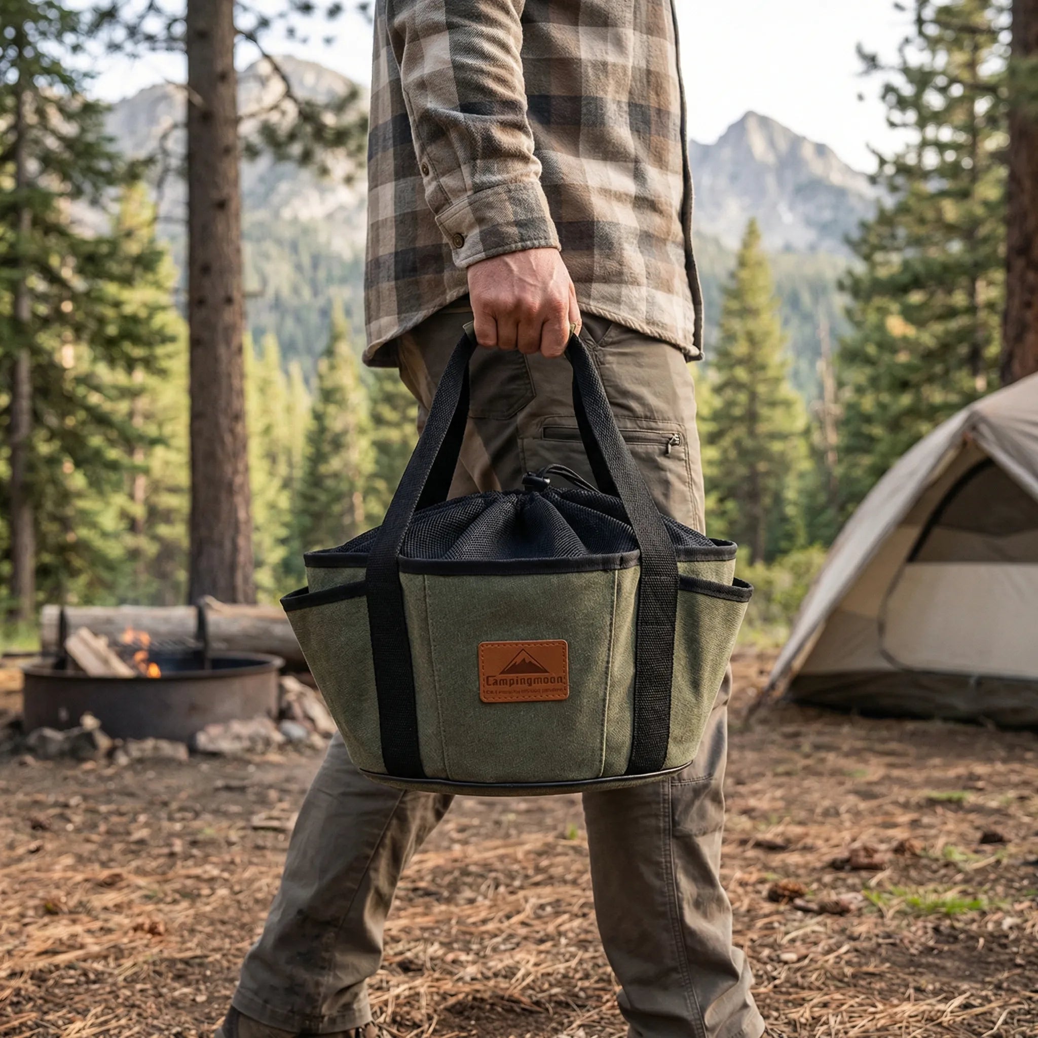 Nordspur | Camparaft Round Camping Cookware Tote