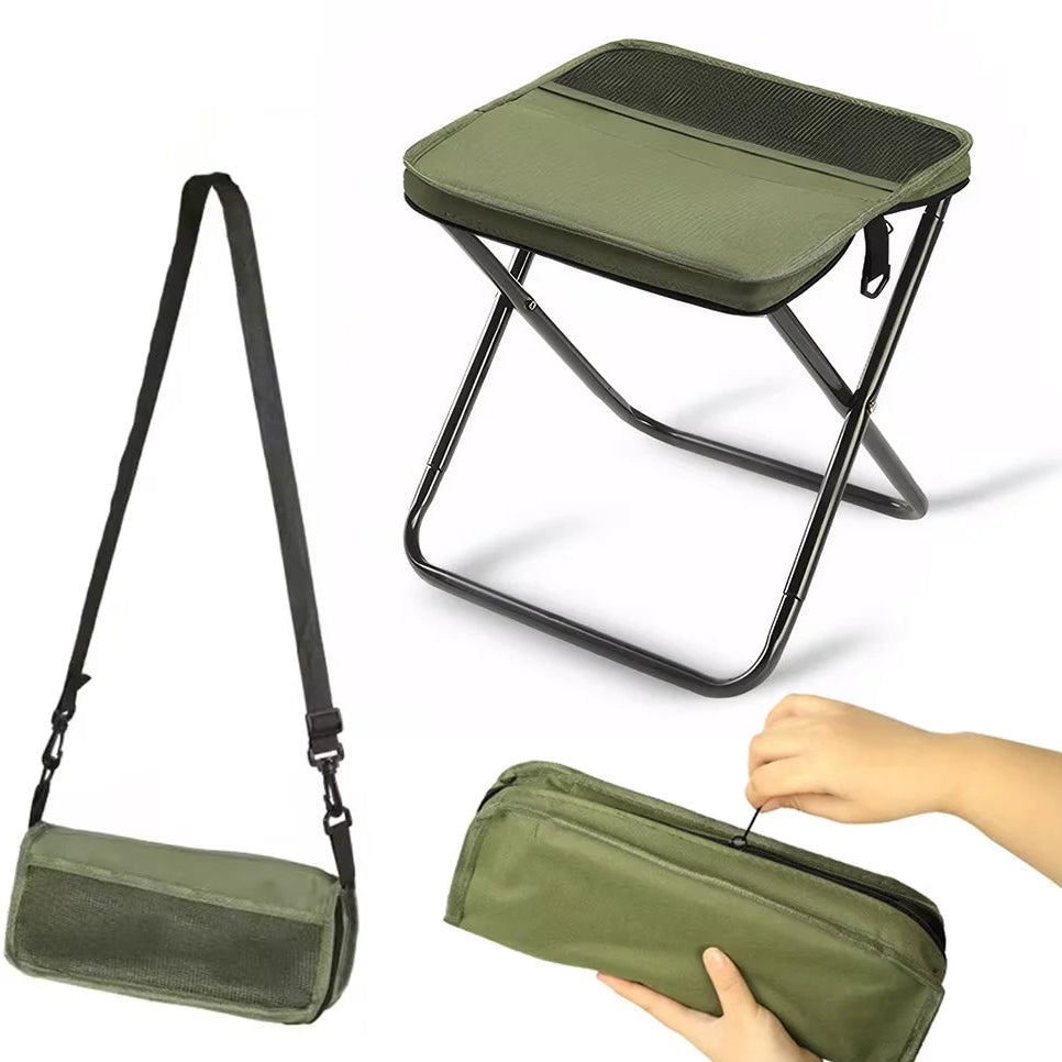 Nordspur | Campella Foldable Tripod Camping Stool