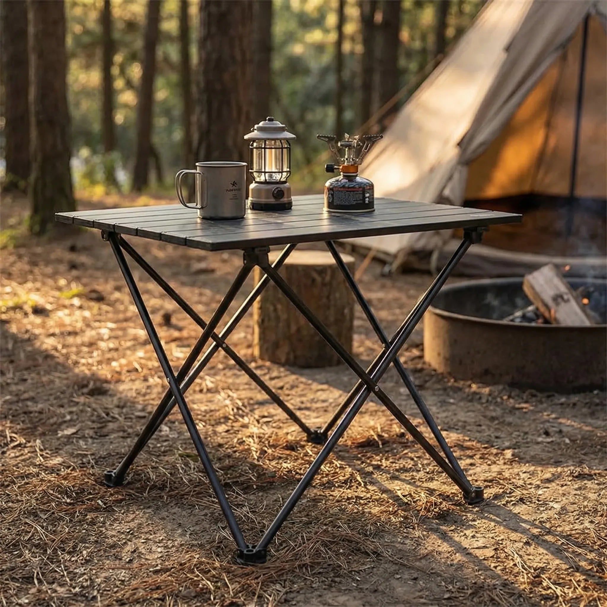 Nordspur | Campero Lightweight Folding Outdoor Camping Table
