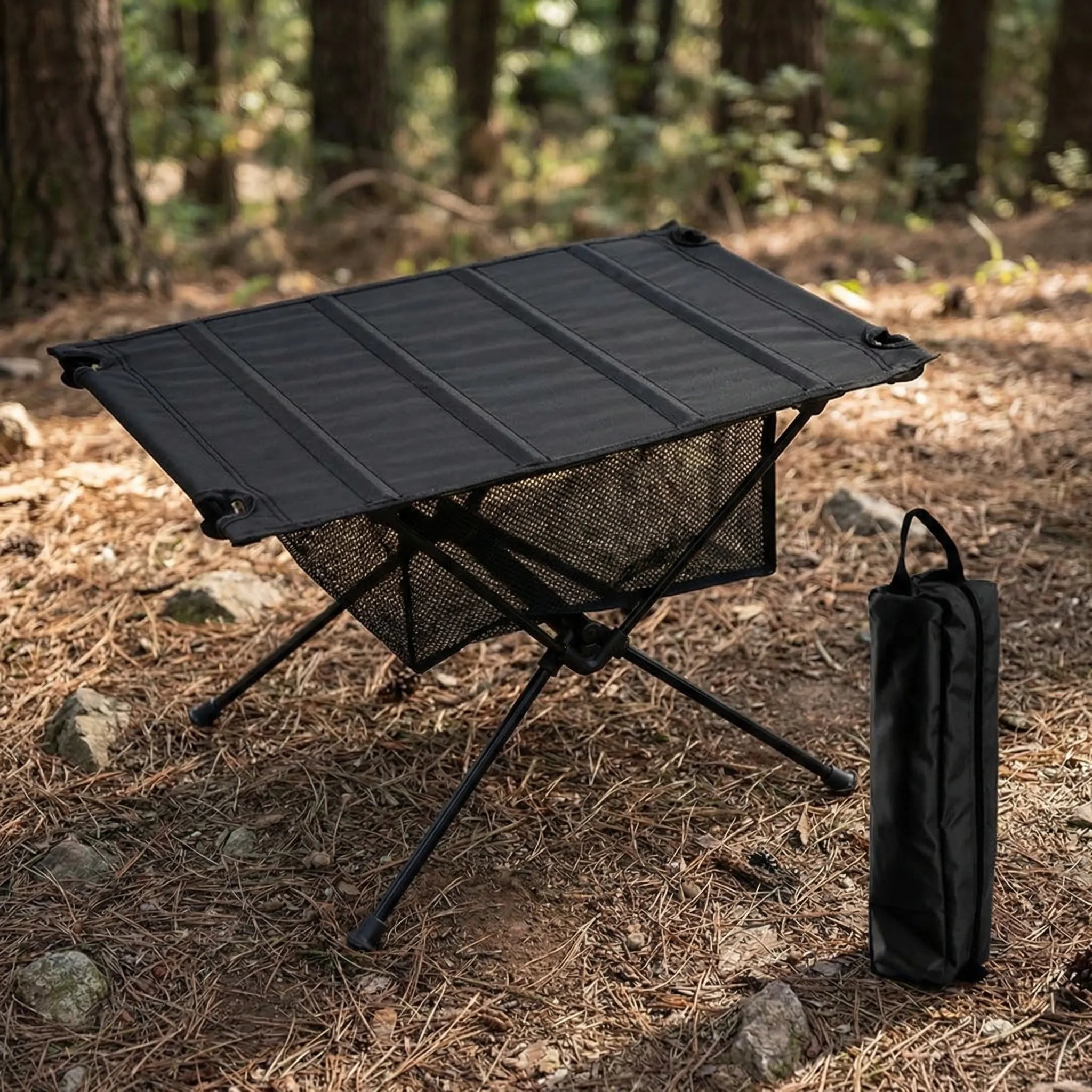 Nordspur | Campfoldo Lightweight Roll-Up Folding Camp Table