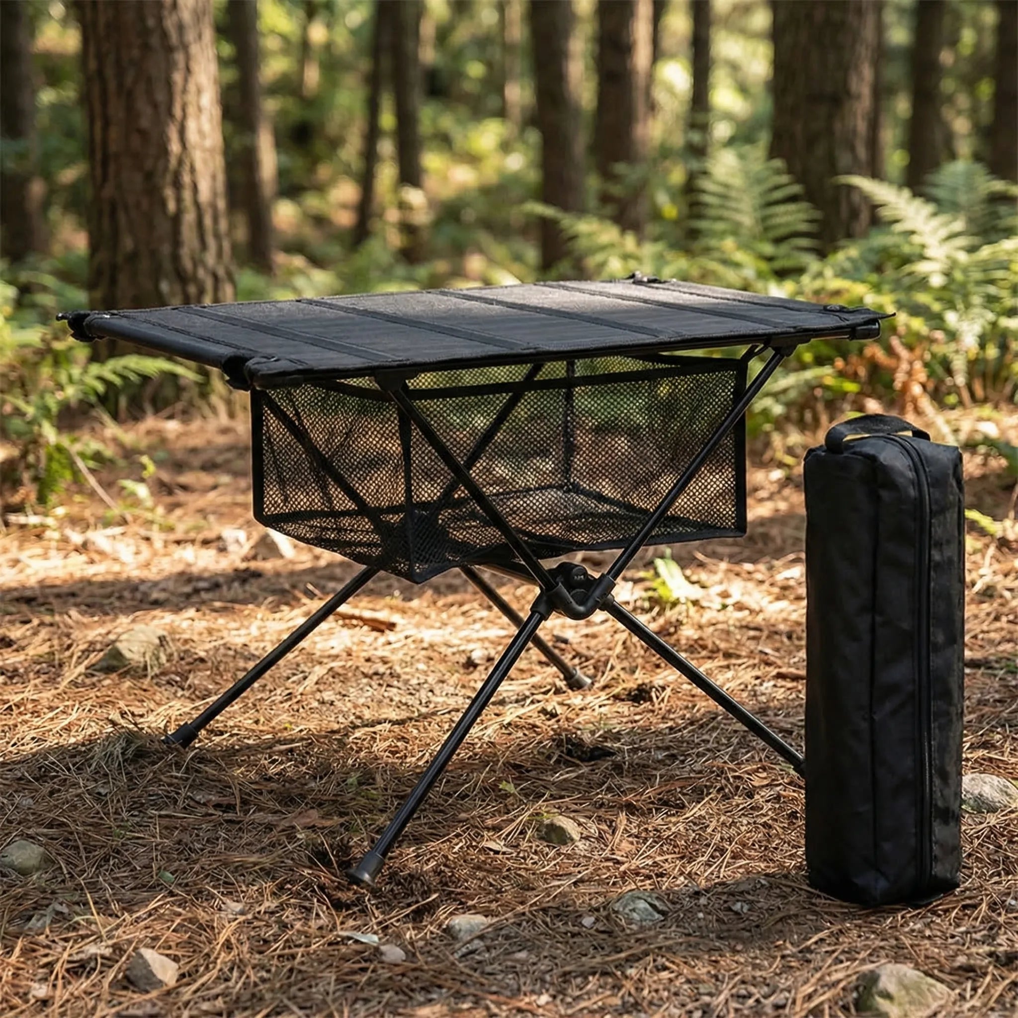 Nordspur | Campfoldo Lightweight Roll-Up Folding Camp Table