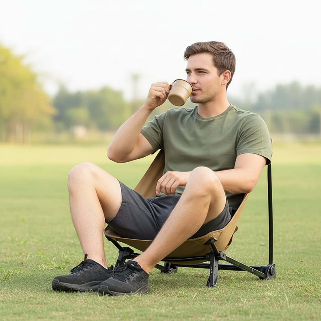 Nordspur | Campluxe Low Profile Folding Chair